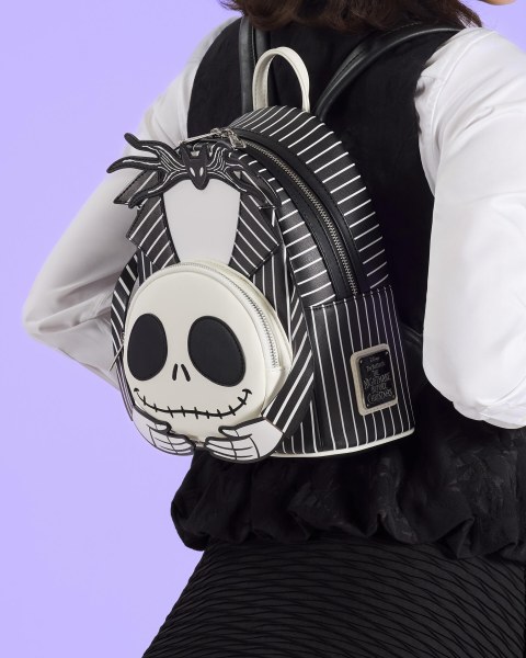 MINI-RUCKSACK „ JACK SKELLINGTON OHNE DEN KOPF“ - DISNEY LOUNGEFLY