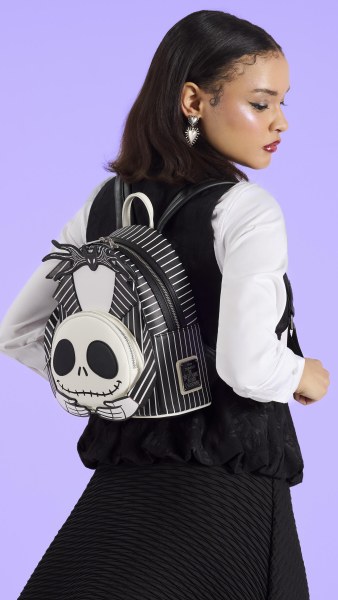 MINI-RUCKSACK „ JACK SKELLINGTON OHNE DEN KOPF“ - DISNEY LOUNGEFLY