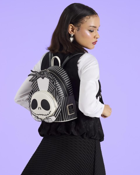 MINI-RUCKSACK „ JACK SKELLINGTON OHNE DEN KOPF“ - DISNEY LOUNGEFLY