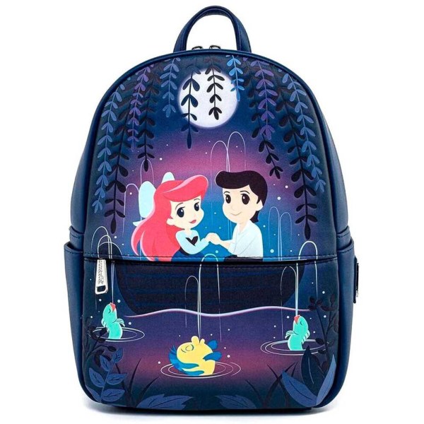MINI-RUCKSACK DER KLEINE MEERJUNGFRAU – DISNEY LOUNGEFLY