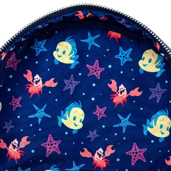 MINI-RUCKSACK DER KLEINE MEERJUNGFRAU – DISNEY LOUNGEFLY