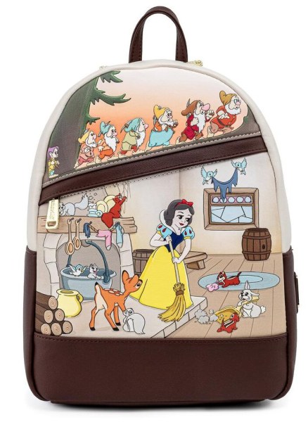 MINI-RUCKSACK SCHNEEWITTCHEN UND DIE 7 ZWERGE – DISNEY LOUNGEFLY