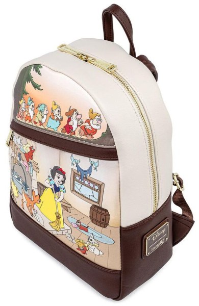 MINI-RUCKSACK SCHNEEWITTCHEN UND DIE 7 ZWERGE – DISNEY LOUNGEFLY