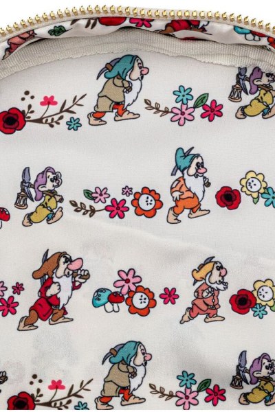 MINI-RUCKSACK SCHNEEWITTCHEN UND DIE 7 ZWERGE – DISNEY LOUNGEFLY