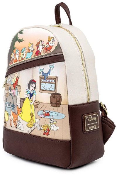 MINI-RUCKSACK SCHNEEWITTCHEN UND DIE 7 ZWERGE – DISNEY LOUNGEFLY
