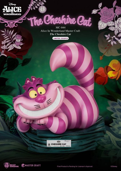 Grinsekatze – Disney-Meisterhandwerk