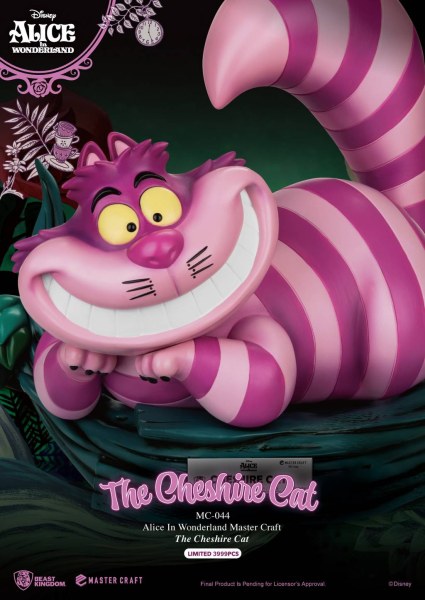 Grinsekatze – Disney-Meisterhandwerk