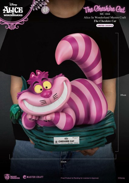 Grinsekatze – Disney-Meisterhandwerk