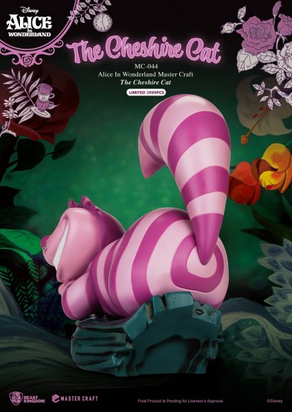 Grinsekatze – Disney-Meisterhandwerk