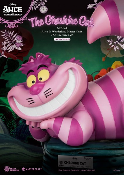 Grinsekatze – Disney-Meisterhandwerk