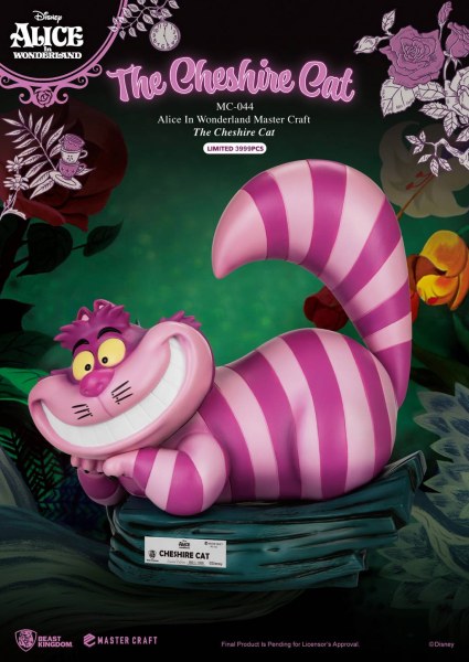 Grinsekatze – Disney-Meisterhandwerk