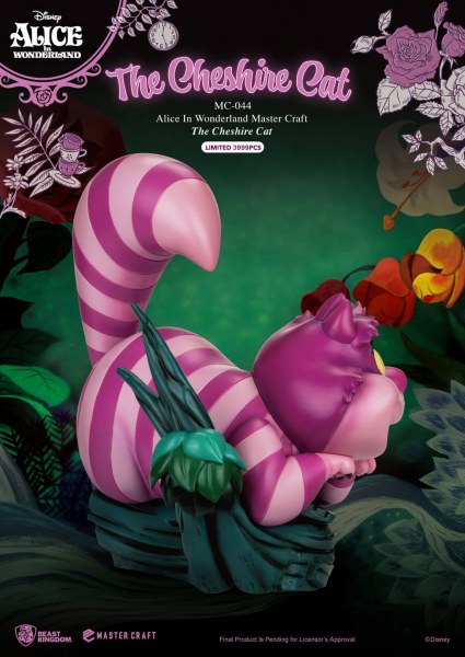 Grinsekatze – Disney-Meisterhandwerk