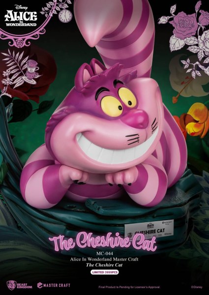 Grinsekatze – Disney-Meisterhandwerk