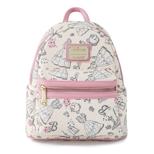 MINI-RUCKSACK „DIE SCHÖNE UND DAS BEAST “ - DISNEY LOUNGEFLY