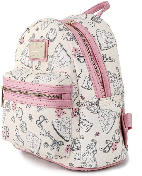 MINI-RUCKSACK „DIE SCHÖNE UND DAS BEAST “ - DISNEY LOUNGEFLY
