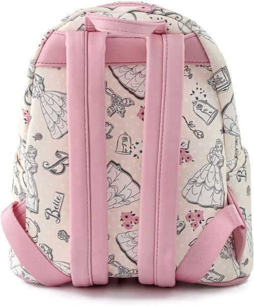 MINI-RUCKSACK „DIE SCHÖNE UND DAS BEAST “ - DISNEY LOUNGEFLY