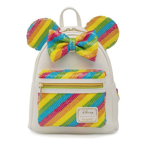 MINI RUCKSACK RAINBOW MINNIE – DISNEY LOUNGEFLY