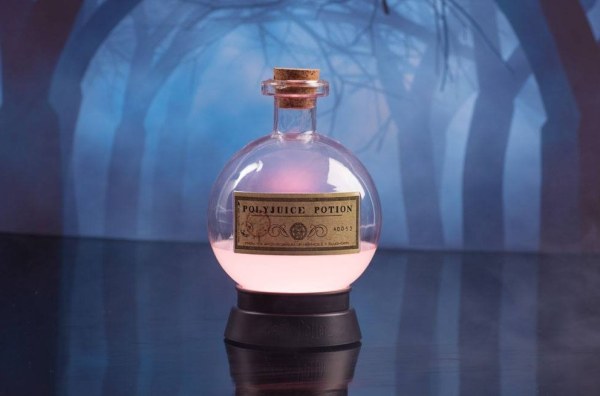 LAMPE TRANK POLYNECTAR - HARRY POTTER
