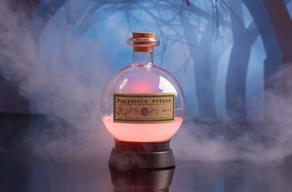 LAMPE TRANK POLYNECTAR - HARRY POTTER