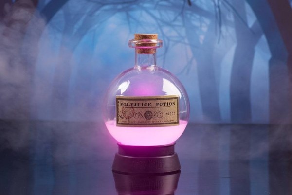 LAMPE TRANK POLYNECTAR - HARRY POTTER
