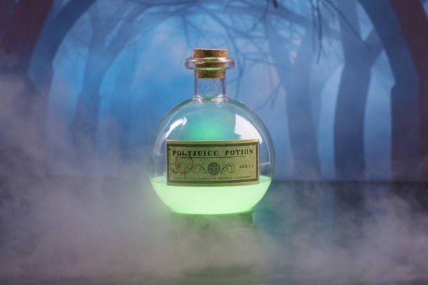 LAMPE TRANK POLYNECTAR - HARRY POTTER