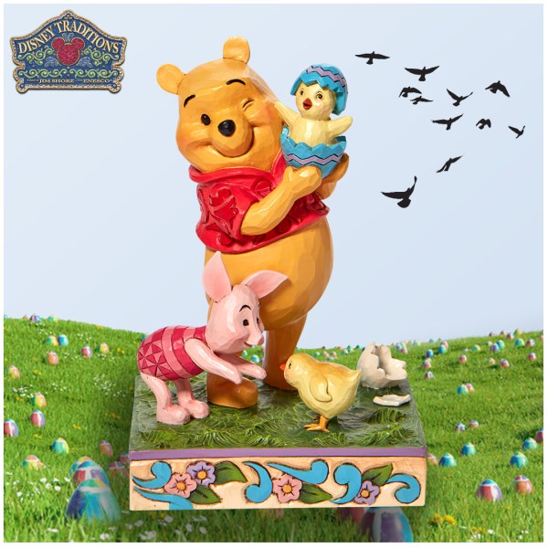 WINNIE & FERKEL MIT KÜKEN – DISNEY TRADITIONEN