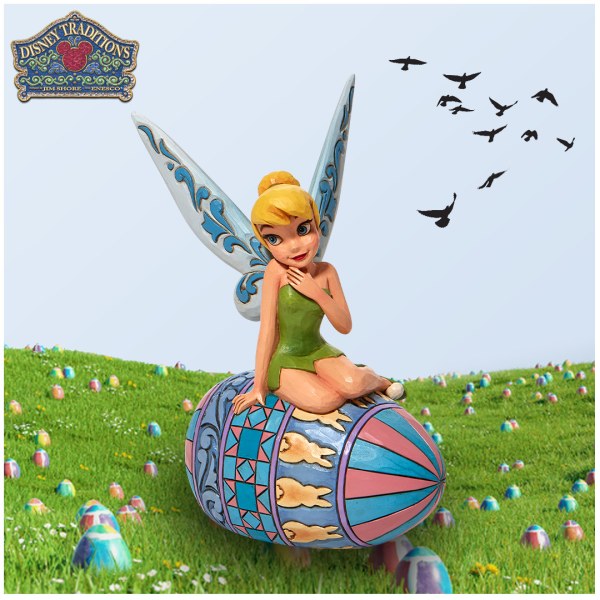 GLOCKE AUF EINEM OSTEREI - DISNEY TRADITIONS
