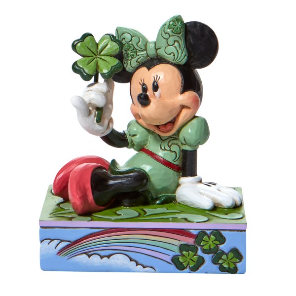 MINNIE ST PATRICK – DISNEY TRADITIONS