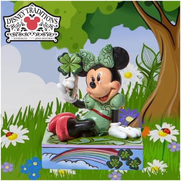 MINNIE ST PATRICK – DISNEY TRADITIONS