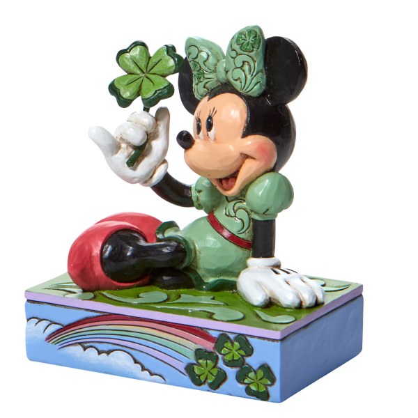 MINNIE ST PATRICK – DISNEY TRADITIONS