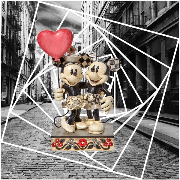 MICKEY & MINNIE HERZBALLON – DISNEY TRADITIONEN