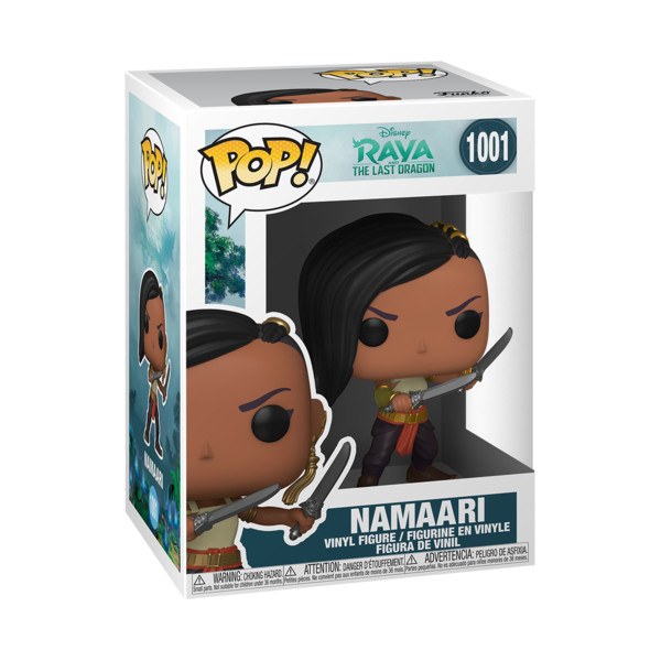 FUNKO POP! 1001 – DISNEY RAYA UND DER LETZTE DRACHE – NAMAARI