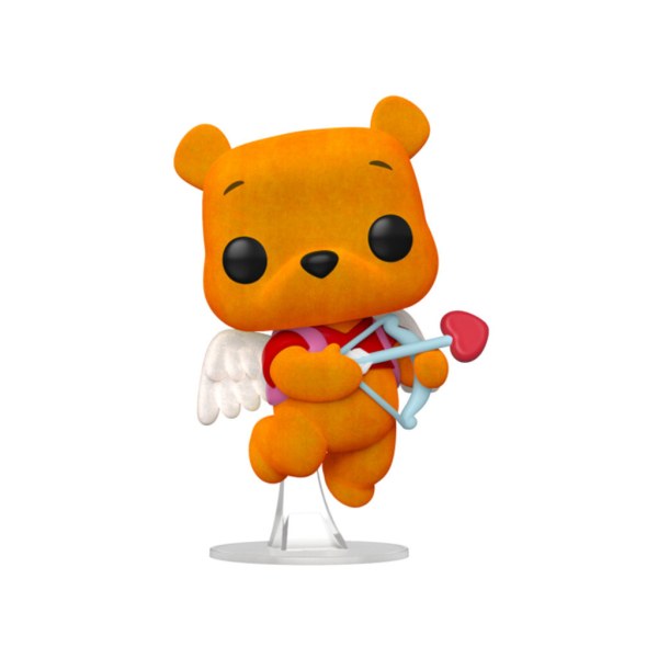 FUNKO POP! 1008 – DISNEY WINNIE L‘OURSON – WINNIE VALENTINES BEFLOCKT