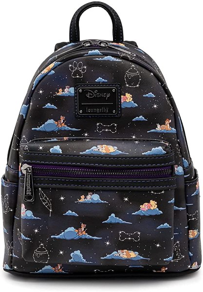 MINI-RUCKSACK KLASSISCHE FIGUREN UND WOLKEN – DISNEY LOUNGEFLY