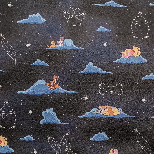 MINI-RUCKSACK KLASSISCHE FIGUREN UND WOLKEN – DISNEY LOUNGEFLY