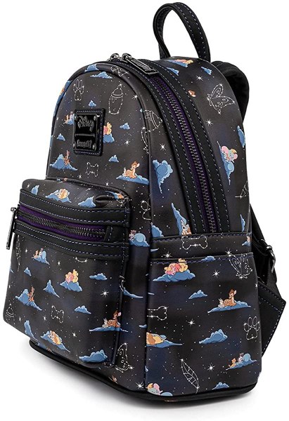 MINI-RUCKSACK KLASSISCHE FIGUREN UND WOLKEN – DISNEY LOUNGEFLY