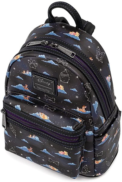 MINI-RUCKSACK KLASSISCHE FIGUREN UND WOLKEN – DISNEY LOUNGEFLY