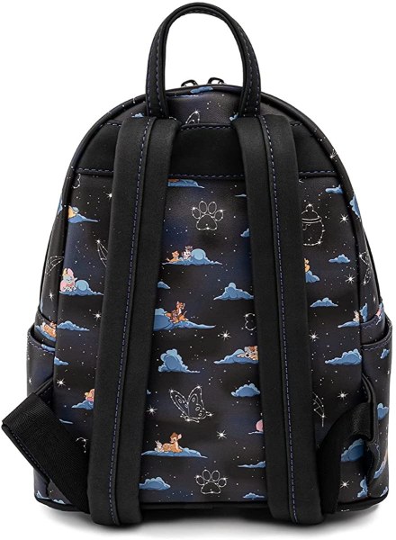 MINI-RUCKSACK KLASSISCHE FIGUREN UND WOLKEN – DISNEY LOUNGEFLY