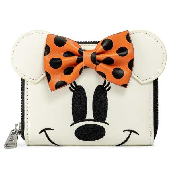 MINNIE GHOST BRIEFTASCHE (LEUCHT IM DUNKEL) – DISNEY LOUNGEFLY