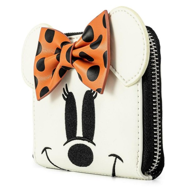 MINNIE GHOST BRIEFTASCHE (LEUCHT IM DUNKEL) – DISNEY LOUNGEFLY