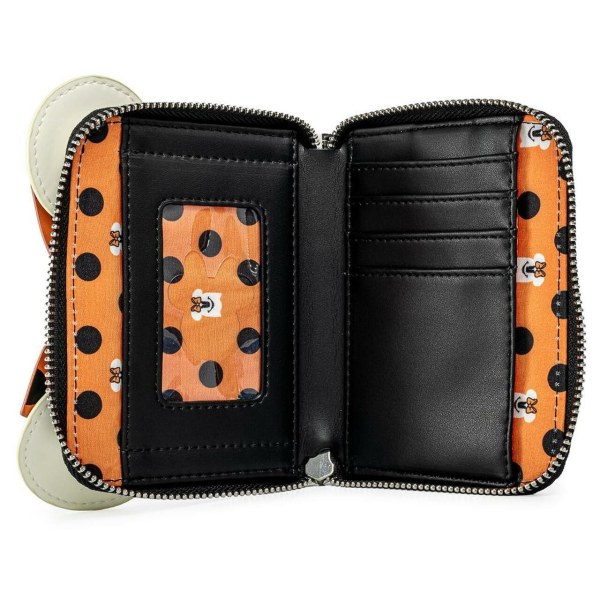 MINNIE GHOST BRIEFTASCHE (LEUCHT IM DUNKEL) – DISNEY LOUNGEFLY