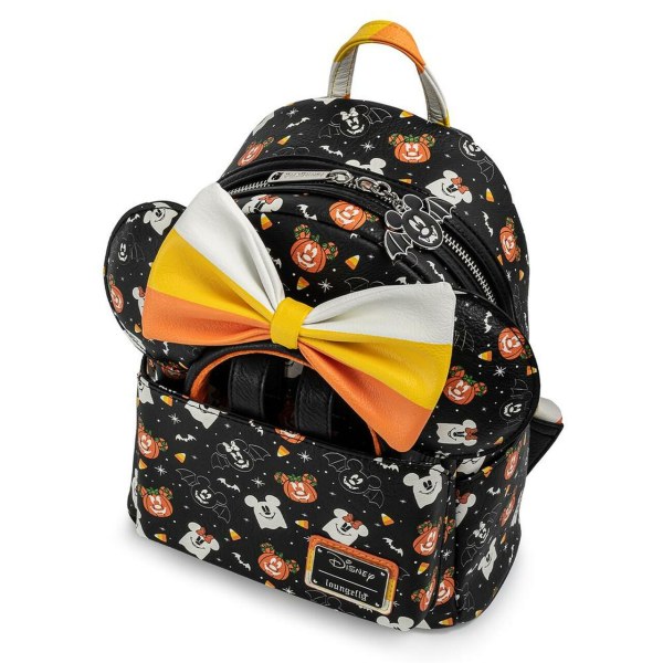 MINI-RUCKSACK UND SCREEN-MOUSE-STIRNBAND – DISNEY LOUNGEFLY