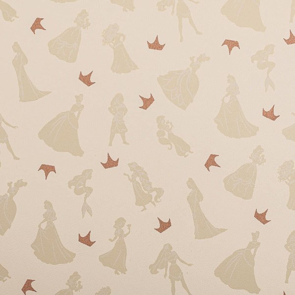 DISNEY PRINCESSES UMHÄNGETASCHE (METALLKRONE) – DISNEY LOUNGEFLY