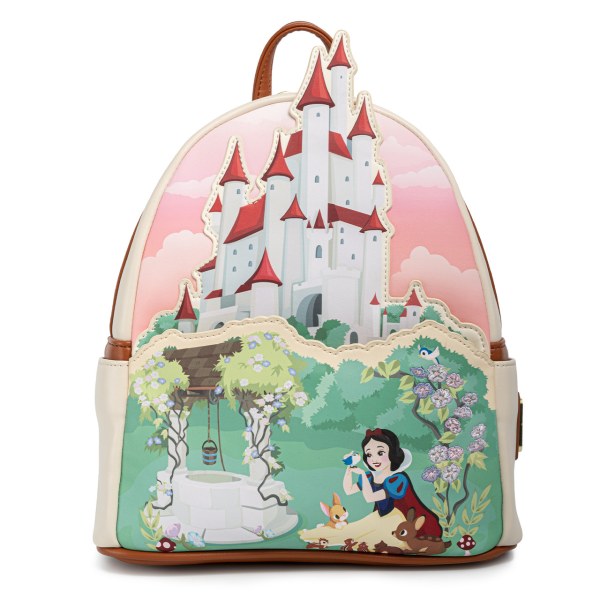 SNOW WHITE CASTLE MINI-RUCKSACK – DISNEY LOUNGEFLY