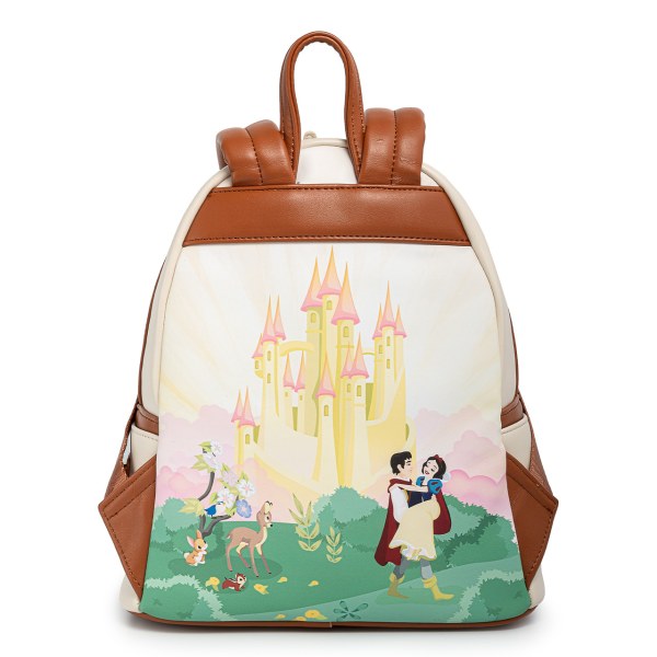 SNOW WHITE CASTLE MINI-RUCKSACK – DISNEY LOUNGEFLY