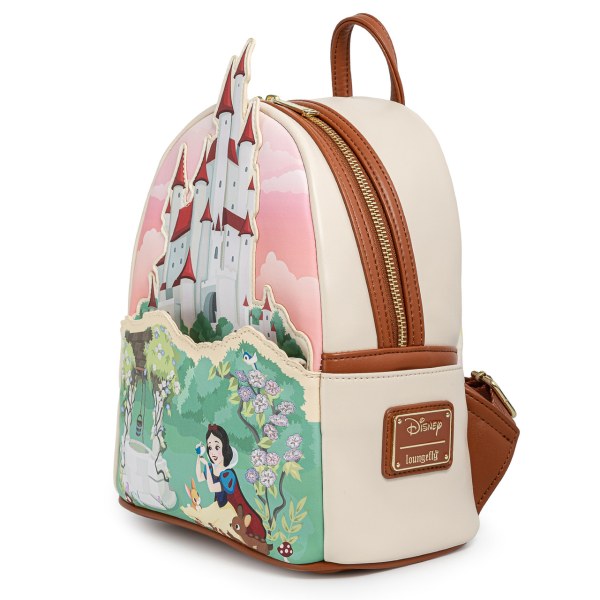 SNOW WHITE CASTLE MINI-RUCKSACK – DISNEY LOUNGEFLY