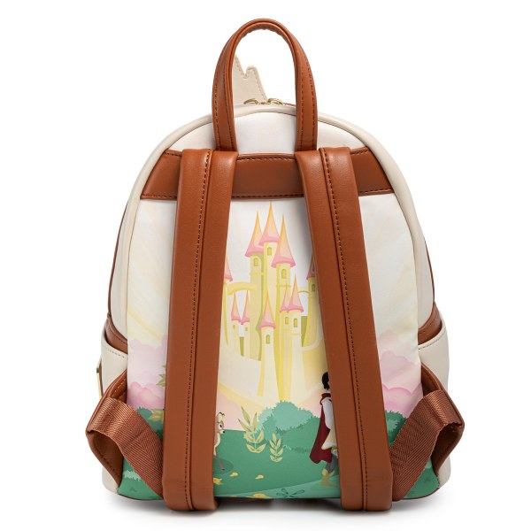 SNOW WHITE CASTLE MINI-RUCKSACK – DISNEY LOUNGEFLY