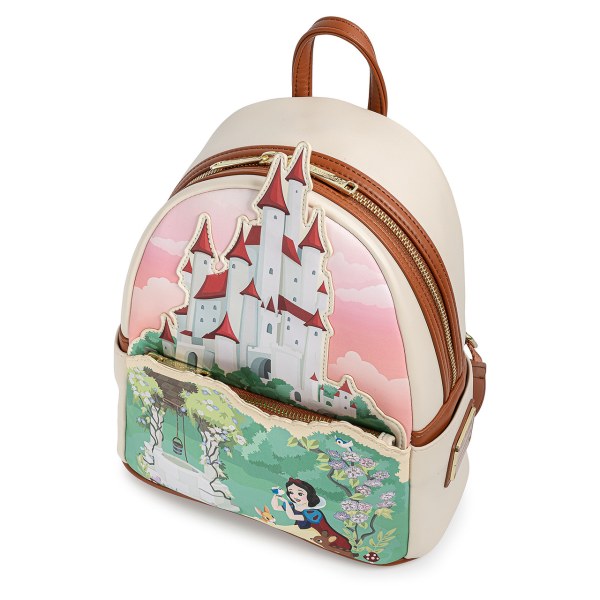 SNOW WHITE CASTLE MINI-RUCKSACK – DISNEY LOUNGEFLY