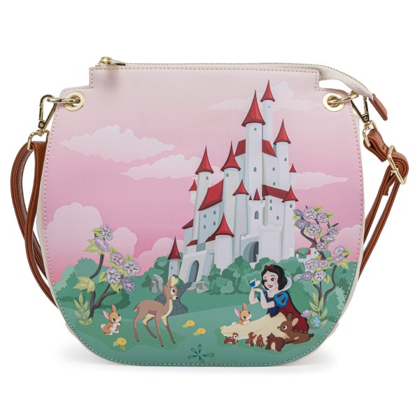 SNOW WHITE CASTLE UMHÄNGETASCHE – DISNEY LOUNGEFLY