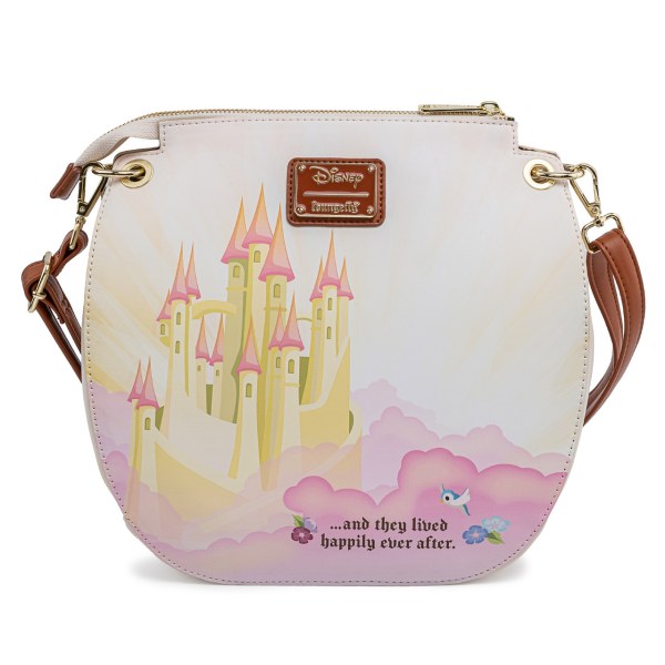 SNOW WHITE CASTLE UMHÄNGETASCHE – DISNEY LOUNGEFLY